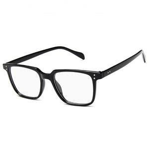 iboode Retro Square Glasses Frame Women Men Myopia Optical Eyewear Unisex Reading Glasses Frame Prescription Eyeglass Frames