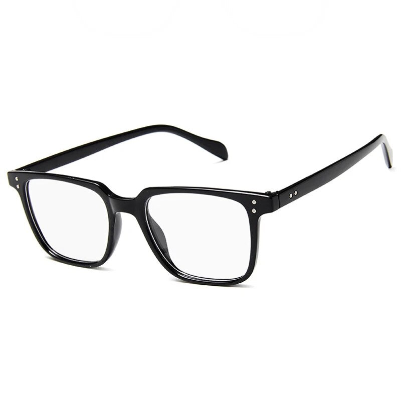 iboode Retro Square Glasses Frame Women Men Myopia Optical Eyewear Unisex Reading Glasses Frame Prescription Eyeglass Frames