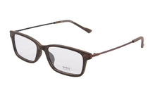 Load image into Gallery viewer, imitation wood-grain glases frame women vintage square optical frame full rim with box case cloth Oculos de grau 5067