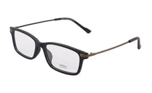 Load image into Gallery viewer, imitation wood-grain glases frame women vintage square optical frame full rim with box case cloth Oculos de grau 5067