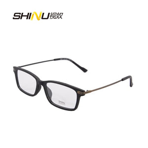 imitation wood-grain glases frame women vintage square optical frame full rim with box case cloth Oculos de grau 5067