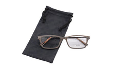 Load image into Gallery viewer, imitation wood-grain glases frame women vintage square optical frame full rim with box case cloth Oculos de grau 5067