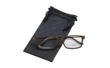 Load image into Gallery viewer, imitation wood-grain glases frame women vintage square optical frame full rim with box case cloth Oculos de grau 5067