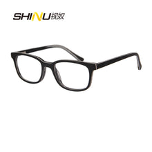 Carica l&#39;immagine nel visualizzatore di Gallery, imitationwood optical glasses frame  women men eyeglasses frame   spc glasses Oculos Femininos Gafas ZF115