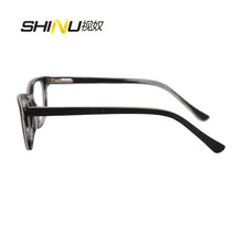 Carica l&#39;immagine nel visualizzatore di Gallery, imitationwood optical glasses frame  women men eyeglasses frame   spc glasses Oculos Femininos Gafas ZF115
