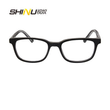 Carica l&#39;immagine nel visualizzatore di Gallery, imitationwood optical glasses frame  women men eyeglasses frame   spc glasses Oculos Femininos Gafas ZF115