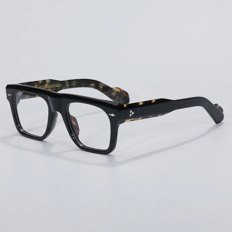 jmm MISHIMA Elegant classic optical quality eyeglasses Retro style men women reading glasses frame Presbyopia myopia eyewear
