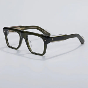 jmm MISHIMA Elegant classic optical quality eyeglasses Retro style men women reading glasses frame Presbyopia myopia eyewear
