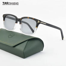 Load image into Gallery viewer, Brand vintage Sun glasses Men Women tf5661 Sunglass Driving Sunglasses Eyewear  Male Acetate Female Glasses UV400