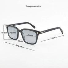 Load image into Gallery viewer, Brand vintage Sun glasses Men Women tf5661 Sunglass Driving Sunglasses Eyewear  Male Acetate Female Glasses UV400