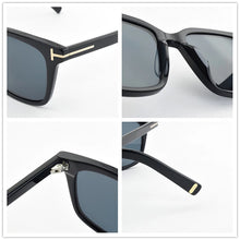 Load image into Gallery viewer, Brand vintage Sun glasses Men Women tf5661 Sunglass Driving Sunglasses Eyewear  Male Acetate Female Glasses UV400