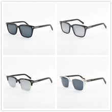 Load image into Gallery viewer, Brand vintage Sun glasses Men Women tf5661 Sunglass Driving Sunglasses Eyewear  Male Acetate Female Glasses UV400