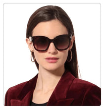 Load image into Gallery viewer, Sense of atmosphere Sunglasses TF613 high-level aura simple polarizing beauty sunglasses  can be matched with Myopia