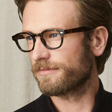 Load image into Gallery viewer, Glasses Frame Men Top Quality Acetate Johnny Depp Eyewear Frame Women Vintage Round Brand Design Eyeglasses Spectacle frames