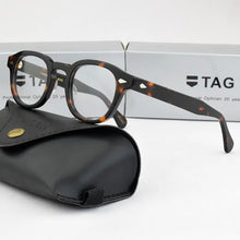 Load image into Gallery viewer, Glasses Frame Men Top Quality Acetate Johnny Depp Eyewear Frame Women Vintage Round Brand Design Eyeglasses Spectacle frames