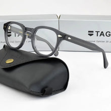 Load image into Gallery viewer, Glasses Frame Men Top Quality Acetate Johnny Depp Eyewear Frame Women Vintage Round Brand Design Eyeglasses Spectacle frames