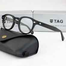 Load image into Gallery viewer, Glasses Frame Men Top Quality Acetate Johnny Depp Eyewear Frame Women Vintage Round Brand Design Eyeglasses Spectacle frames