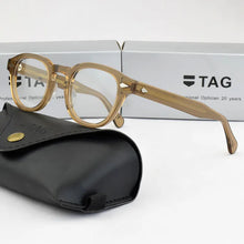 Load image into Gallery viewer, Glasses Frame Men Top Quality Acetate Johnny Depp Eyewear Frame Women Vintage Round Brand Design Eyeglasses Spectacle frames