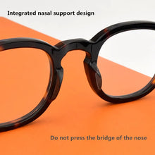 Load image into Gallery viewer, Glasses Frame Men Top Quality Acetate Johnny Depp Eyewear Frame Women Vintage Round Brand Design Eyeglasses Spectacle frames