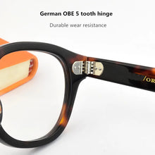 Load image into Gallery viewer, Glasses Frame Men Top Quality Acetate Johnny Depp Eyewear Frame Women Vintage Round Brand Design Eyeglasses Spectacle frames