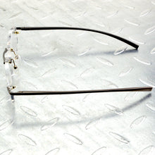 Load image into Gallery viewer, rimless al-mg alloy reading glasses Ultra-light spring leg spectacles +1 +1.5 +2 +2.5 +2.75 +3 +3.25 +3.5 +4