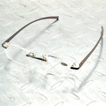 Load image into Gallery viewer, rimless al-mg alloy reading glasses Ultra-light spring leg spectacles +1 +1.5 +2 +2.5 +2.75 +3 +3.25 +3.5 +4