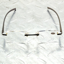 Load image into Gallery viewer, rimless al-mg alloy reading glasses Ultra-light spring leg spectacles +1 +1.5 +2 +2.5 +2.75 +3 +3.25 +3.5 +4