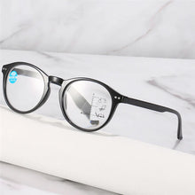 Load image into Gallery viewer, seemfly +1.0 1.5 2.0 2.5 3.0 3.5 4.0 Progressive multi-focus HD automatic reading glasses Female Male Anti Blue Light Presbyopic