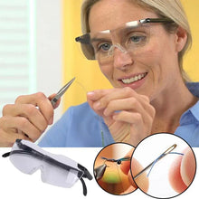 Load image into Gallery viewer, seemfly 250 Degree Vision Reading Glasses Women Men 1.6 times Magnifying Eyewear Presbyopic Glasses Magnifier Diopter Goggle