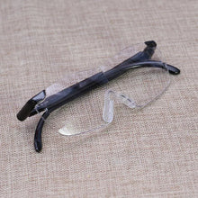 Load image into Gallery viewer, seemfly 250 Degree Vision Reading Glasses Women Men 1.6 times Magnifying Eyewear Presbyopic Glasses Magnifier Diopter Goggle