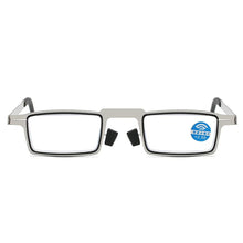 Load image into Gallery viewer, seemfly Diopter +1.0 +1.5 Reading Glasses For Women Men Anti Blue Light Classic Square Presbyopic Far Sight Eyewear Retro Round