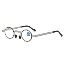 Load image into Gallery viewer, seemfly Diopter +1.0 +1.5 Reading Glasses For Women Men Anti Blue Light Classic Square Presbyopic Far Sight Eyewear Retro Round