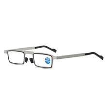 Load image into Gallery viewer, seemfly Diopter +1.0 +1.5 Reading Glasses For Women Men Anti Blue Light Classic Square Presbyopic Far Sight Eyewear Retro Round