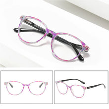 Load image into Gallery viewer, seemfly Classic Anti-Blu-ray Reading Glasses Women Ultra Light Comfortable Resin Genuine Presbyopic +1.0 1.5 2.0 2.5 3.5
