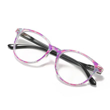 Load image into Gallery viewer, seemfly Classic Anti-Blu-ray Reading Glasses Women Ultra Light Comfortable Resin Genuine Presbyopic +1.0 1.5 2.0 2.5 3.5