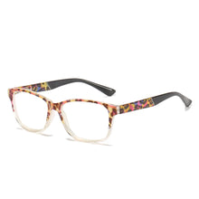 Load image into Gallery viewer, seemfly Floral Anti Blue Blocking Reading Glasses For Women Presbyopic Hyperopia Eyewear With +1.0 +1.5 +2.0 +2.5 +3.0 +3.5
