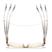 Load image into Gallery viewer, seemfly Floral Anti Blue Blocking Reading Glasses For Women Presbyopic Hyperopia Eyewear With +1.0 +1.5 +2.0 +2.5 +3.0 +3.5