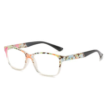 Load image into Gallery viewer, seemfly Floral Anti Blue Blocking Reading Glasses For Women Presbyopic Hyperopia Eyewear With +1.0 +1.5 +2.0 +2.5 +3.0 +3.5