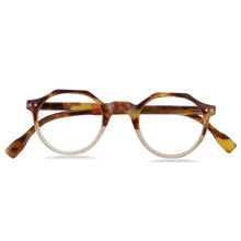 Load image into Gallery viewer, seemfly Leopard Female Reading Glasses Women's Round Glasse 100 Degree Blue Light Decorative Computer Glasses Eyewear +200 +350