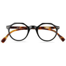 Load image into Gallery viewer, seemfly Leopard Female Reading Glasses Women's Round Glasse 100 Degree Blue Light Decorative Computer Glasses Eyewear +200 +350