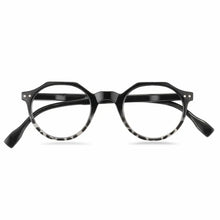 Load image into Gallery viewer, seemfly Leopard Female Reading Glasses Women's Round Glasse 100 Degree Blue Light Decorative Computer Glasses Eyewear +200 +350