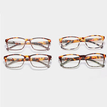 Load image into Gallery viewer, seemfly Men Women HD Reading Glasses Anti-Blu-ray PC Lens Reading Goggles Presbyopia Diopter +1.0 1.5 2.0 2.5 3.0 3.5