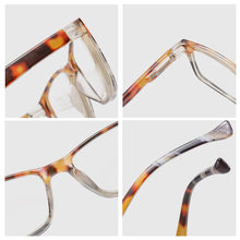 Load image into Gallery viewer, seemfly Men Women HD Reading Glasses Anti-Blu-ray PC Lens Reading Goggles Presbyopia Diopter +1.0 1.5 2.0 2.5 3.0 3.5