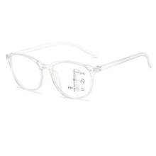 Load image into Gallery viewer, seemfly Multi-focus Anti-blue Light Reading Glasses Man and Women Far and Near Sighted Eyeglasses Dual Use Reading Eyewear