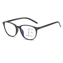 Load image into Gallery viewer, seemfly Multi-focus Anti-blue Light Reading Glasses Man and Women Far and Near Sighted Eyeglasses Dual Use Reading Eyewear