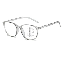 Load image into Gallery viewer, seemfly Multi-focus Anti-blue Light Reading Glasses Man and Women Far and Near Sighted Eyeglasses Dual Use Reading Eyewear