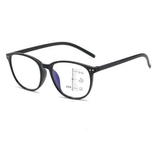 Load image into Gallery viewer, seemfly Multi-focus Anti-blue Light Reading Glasses Man and Women Far and Near Sighted Eyeglasses Dual Use Reading Eyewear