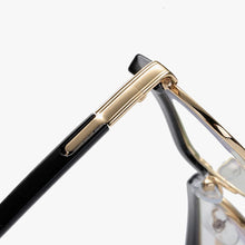 Load image into Gallery viewer, seemfly Optical Glass Reading Glasses With Blue Film Presbyopia Eyeglasses For Women Men Diopter With +1 +1.5 +2 +2.5 +3 +3.5 +4
