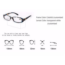 Load image into Gallery viewer, seemfly Reading Glasses Men Portable Unisex Presbyopic Glasses With Bag Women Elegant Red Far Sighted Eyewear +1.0 to 4