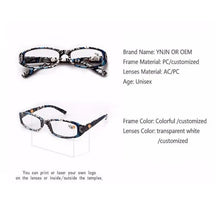 Load image into Gallery viewer, seemfly Reading Glasses Men Portable Unisex Presbyopic Glasses With Bag Women Elegant Red Far Sighted Eyewear +1.0 to 4